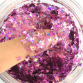 Glitter Hangzhou Hot Sale 3 mm Butterfly Glitter Flakes Pet Brillo para cosméticos